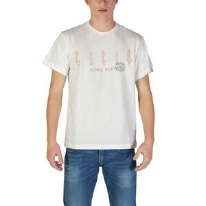 Replay White Cotton Men's T-Shirt